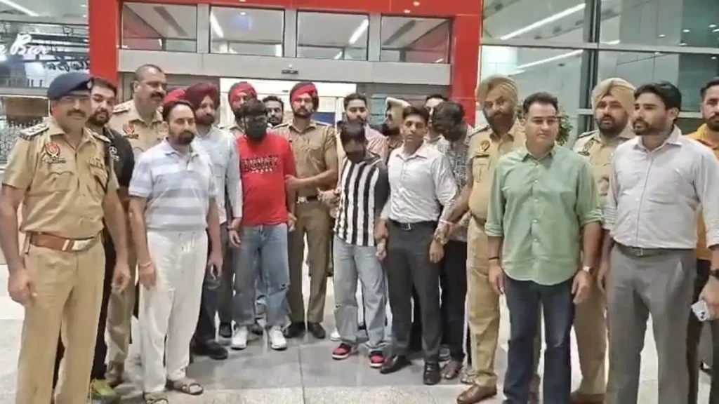 In a significant operation against transnational organized crime, Punjab Police, along with central