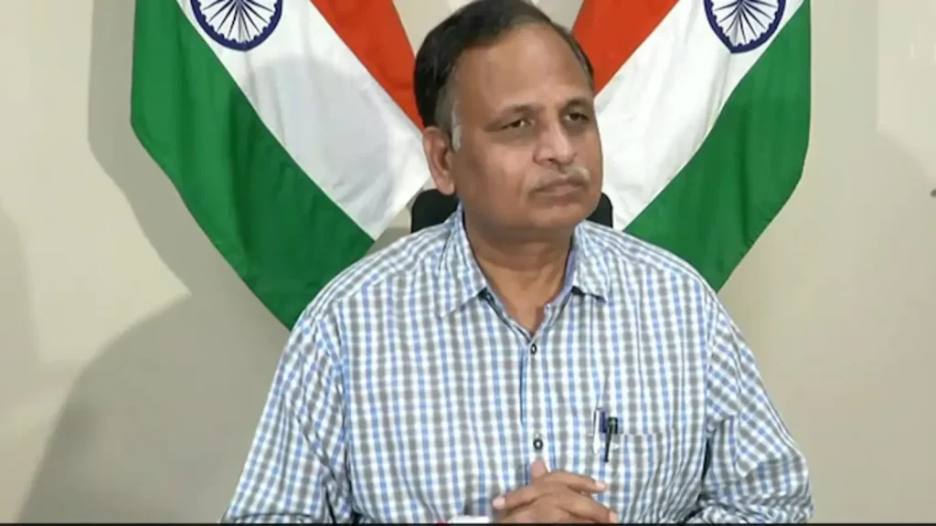 Satyendar Jain, a leader of the Aam Aadmi Party and former water minister in Delhi, has been arrested