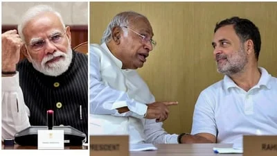 Congress leaders Mallikarjun Kharge and Rahul Gandhi have expressed their concerns regarding