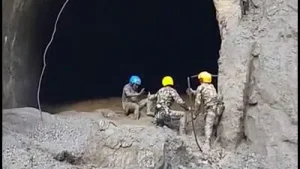 Flash floods on Wednesday have left at least 934 people trapped or unaccounted for at 11