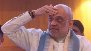 The Congress insulted Vande Mataram on Independence Day, and should apologise to the people, Union home