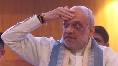 The Congress insulted Vande Mataram on Independence Day, and should apologise to the people, Union home