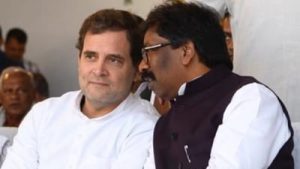 Congress leader Rahul Gandhi has reached out to Jharkhand Chief Minister Hemant Soren, urging him