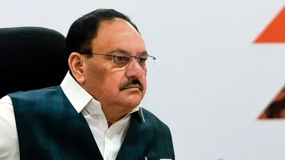 Union Health Minister JP Nadda had an angioplasty procedure at AIIMS Delhi on Monday