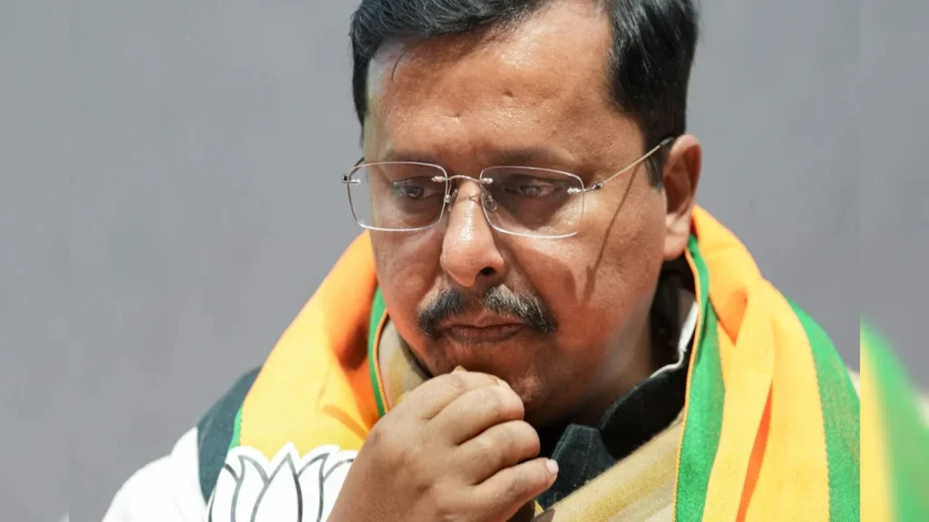 BJP president Nitin Nabin announced on Tuesday the appointment of Rajya Sabha MP Vinod Tawde as