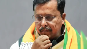 BJP president Nitin Nabin announced on Tuesday the appointment of Rajya Sabha MP Vinod Tawde as