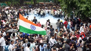 During recent student protests at Jantar Mantar, Delhi police defended their deployment of facial