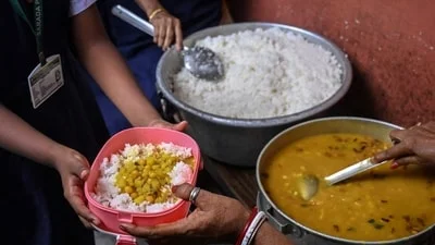 In Bihar's Nalanda district, over a dozen children became ill after allegedly being served detergent
