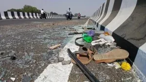 Around 20 injured passengers, including relatives and family members of the deceased, are