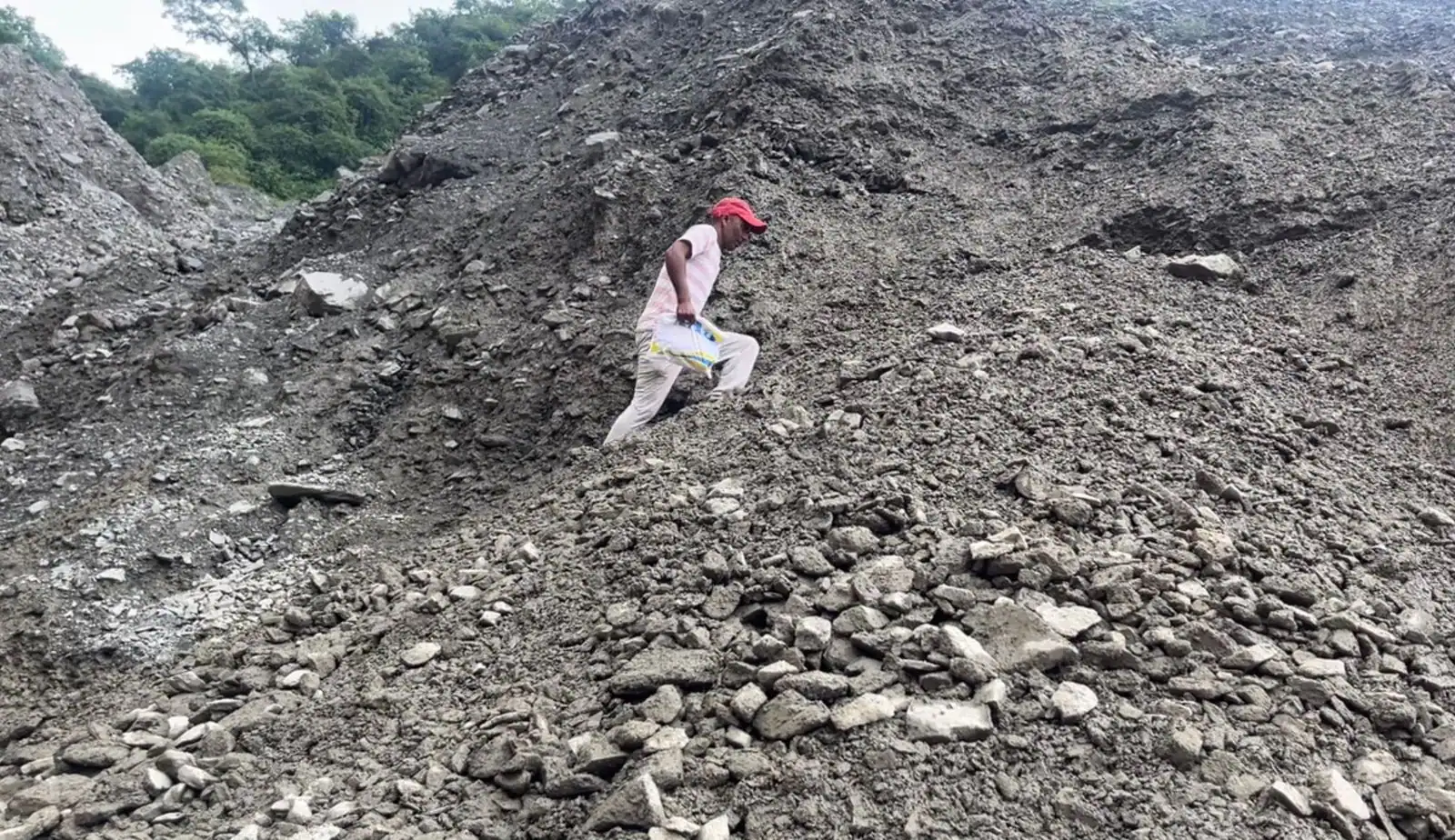 Residents said the monsoon effectively leaves the village cut off