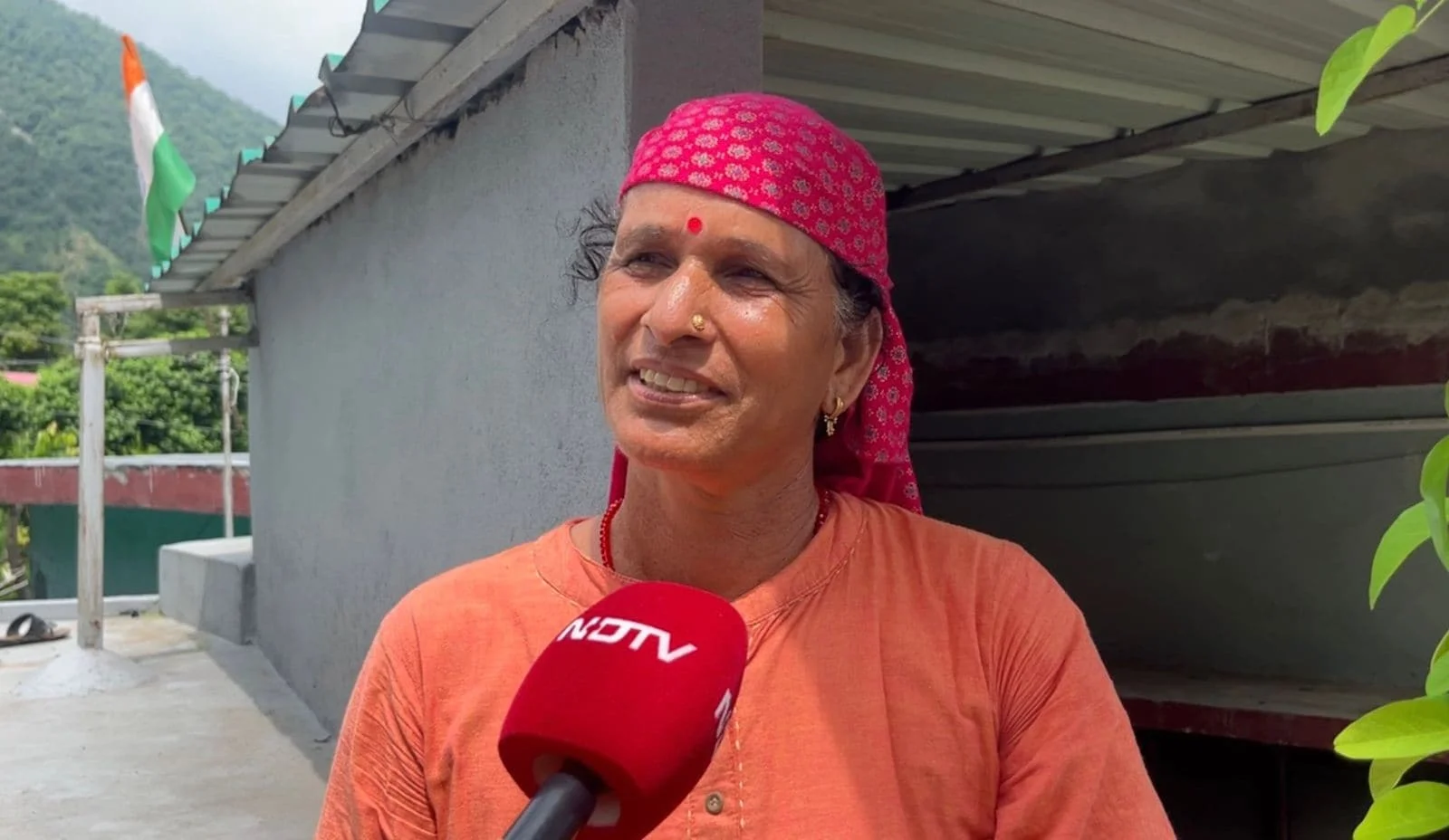 Residents said the monsoon effectively leaves the village cut off