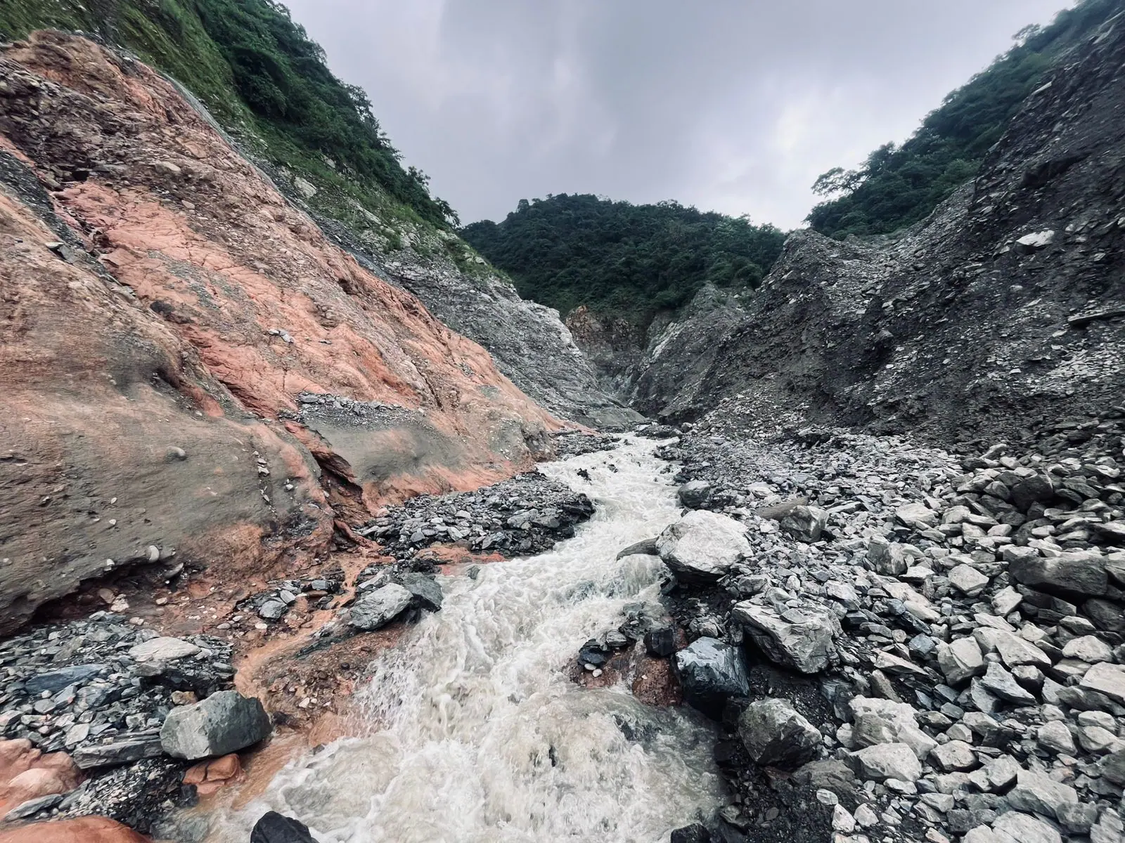 Residents said the monsoon effectively leaves the village cut off