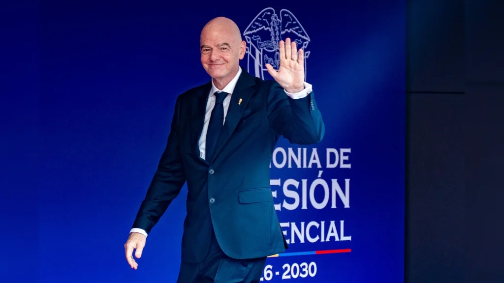 Football briefing: FIFA Chief Gianni Infantino Receives Support From 6 Arab Federations Amid Revolt Over