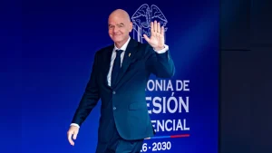 Football briefing: FIFA Chief Gianni Infantino Receives Support From 6 Arab Federations Amid Revolt Over