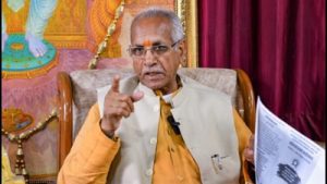 He said Misra inducted people of his choice into the Shri Ram Janmabhoomi Temple Construction Committee
