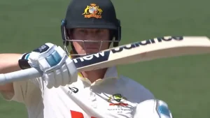 Former Australia cricketer David Warner was thoroughly unimpressed with Steve Smith 's reaction to being