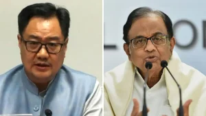 Union Minister Kiren Rijiju stated today that Prime Minister Narendra Modi did not label Opposition