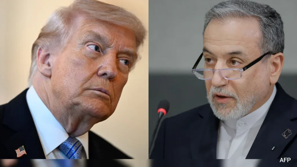 Iran's Foreign Minister Abbas Araghchi on Thursday dismissed US President Donald Trump's economic