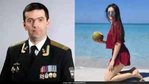 The explosion killed Robert Shageev, a high-ranking Ukrainian defector who later served as an officer