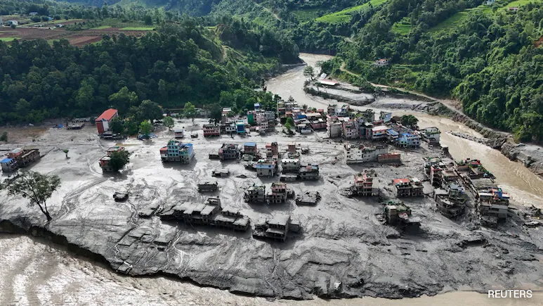 Nepal's former Forest and Environment Minister Madhav Prasad Chaulagain has claimed that China