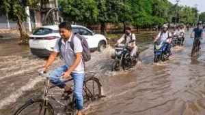 The India Meteorological Department (IMD) issued an orange alert for Gurugram