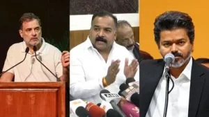 A senior leader from the Tamil Nadu Congress Committee stated on Sunday that the Tamilaga Vettri