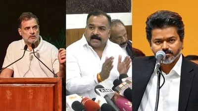 A senior leader from the Tamil Nadu Congress Committee stated on Sunday that the Tamilaga Vettri