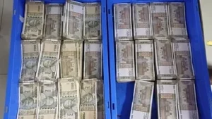 Officials from the Central Industrial Security Force (CISF) discovered unaccounted cash totaling
