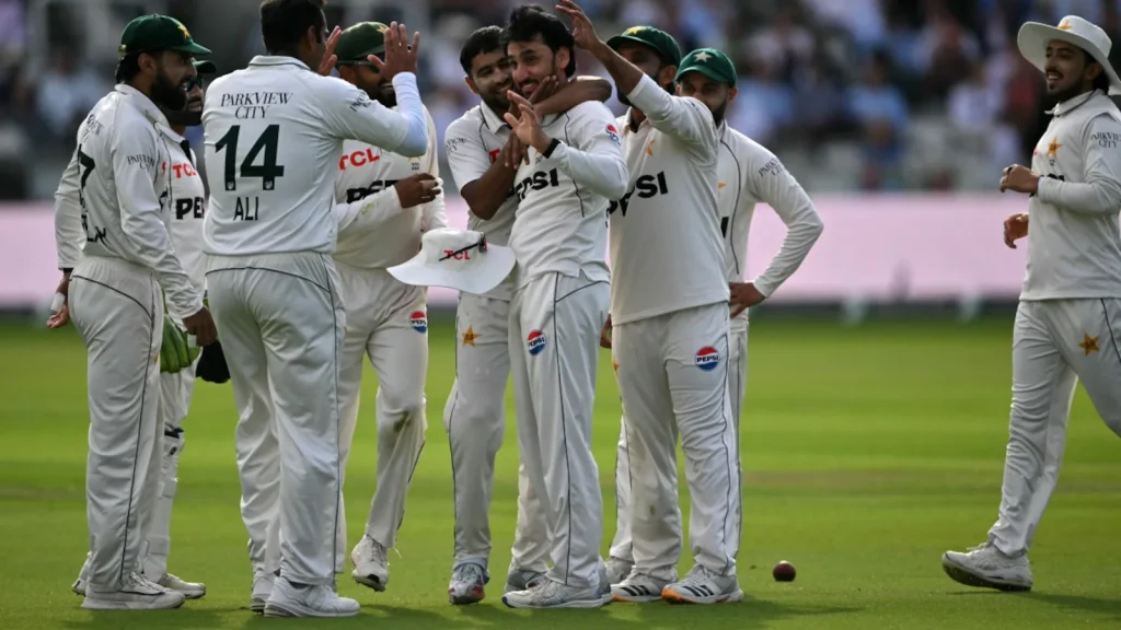 England will resume play on Day 2 at 248/9 against Pakistan in the second Test at Lord's — ENG