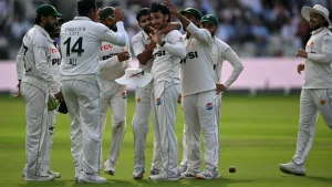 England will resume play on Day 2 at 248/9 against Pakistan in the second Test at Lord's — ENG