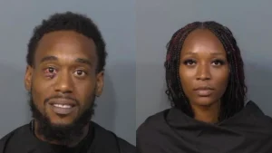 An Ohio couple was arrested after allegedly invading a family's cabin on a cruise ship and assaulting