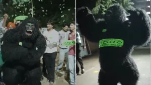 With student council elections underway, the monkey menace has now emerged as an unusual but
