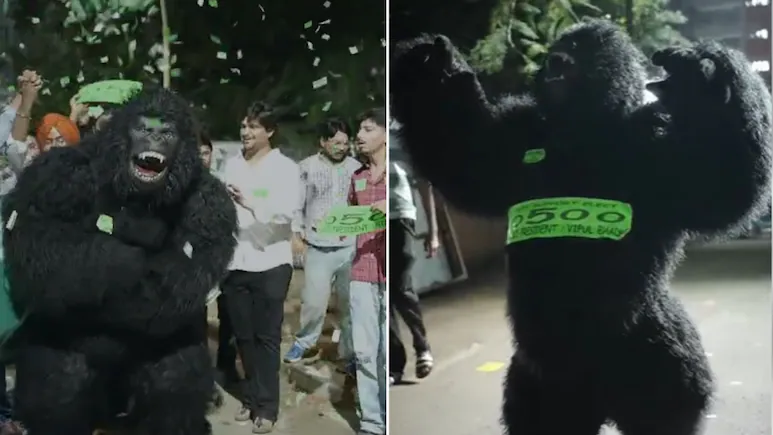With student council elections underway, the monkey menace has now emerged as an unusual but