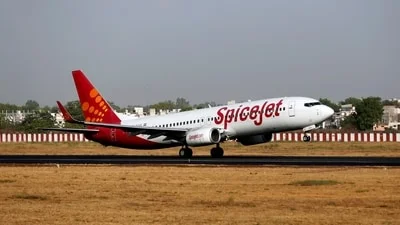 SpiceJet announced on Saturday that its flights to and from Cochin Airport in Kochi, Kerala, are
