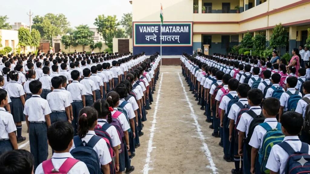 The party aims to ensure that the full legacy of Vande Mataram is preserved and understood by future