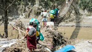 Assam Chief Minister Himanta Biswa Sarma confirmed that eight individuals from the state have