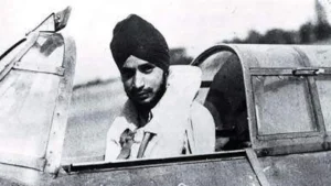 The Sikh Fighter Pilot Who Flew For British In WWII — Opinion | Faith, Flight And Honour