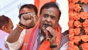 Assam Chief Minister Himanta Biswa Sarma announced on Monday that the state government will take action