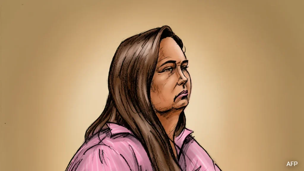 Because the jury, along with prosecutors and an important witness, stayed at the same hotel, her legal