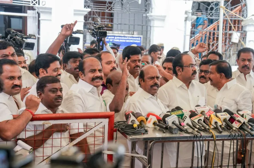 Chief Minister Vijay announced in the Assembly on Monday that steps taken to establish a new airport at Parandur will be abandoned to protect agricultural land and livelihoods.