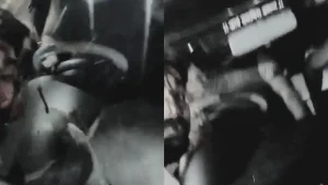 An Ola driver was attacked with an iron rod during a road rage incident in Navi Mumbai