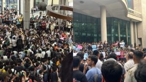 Students at IIT Delhi are staging protests in response to the recent death of a fellow student