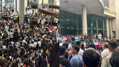 Students at IIT Delhi are staging protests in response to the recent death of a fellow student