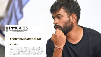 The PM CARES Fund stood at ₹ 8,452 crore as of March 31, 2025, up from ₹ 7,173 crore a year earlier