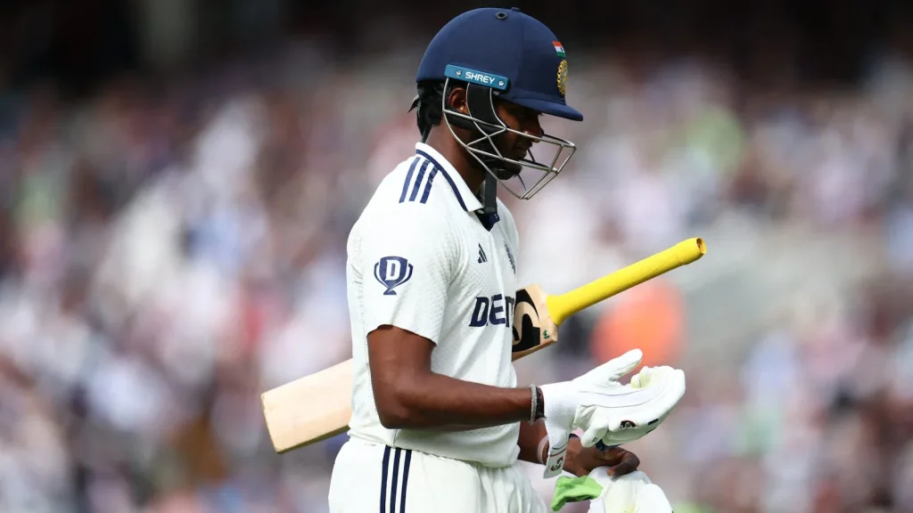 3 position in India's Test team following his impressive back-to-back centuries against Sri Lanka