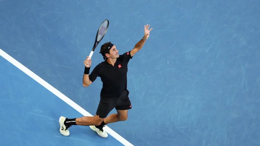It really gives me a true opportunity to say thank you," Federer said at a news conference Monday