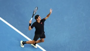 It really gives me a true opportunity to say thank you," Federer said at a news conference Monday