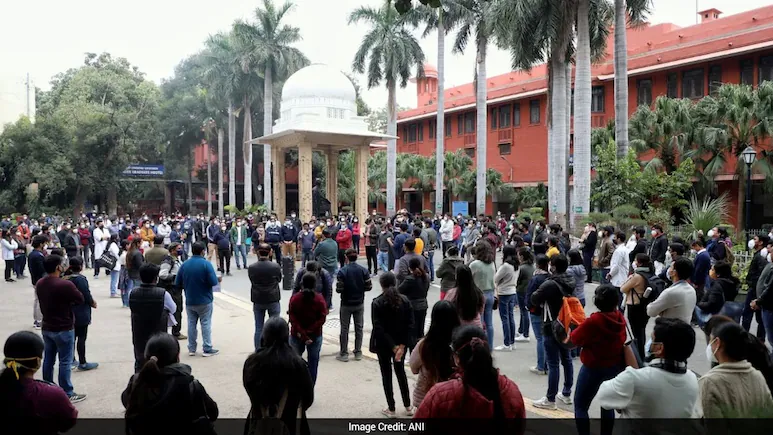 However, 2,445 candidates in Jaipur will have to take the exam again on September 5
