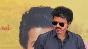 Tamil Nadu chief minister C Joseph Vijay is being projected as “Tomorrow’s PM” in posters put
