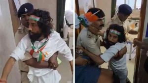 In Ranchi, dramatic events unfolded at a local hospital when Devendra Nath Mahto, a leader